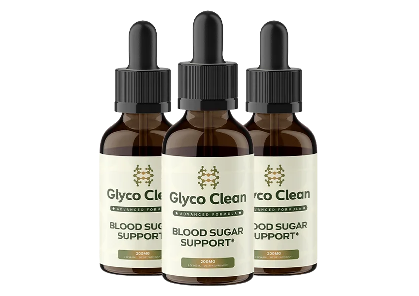 GlycoClean 3 bottles